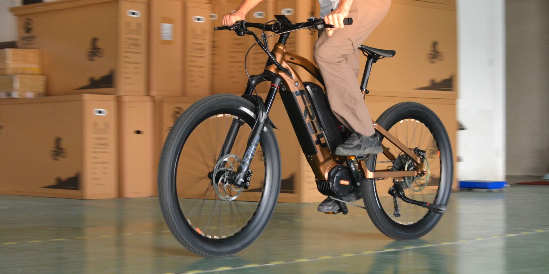 Frey Bike unveiled its two high-power and high-speed e-bikes