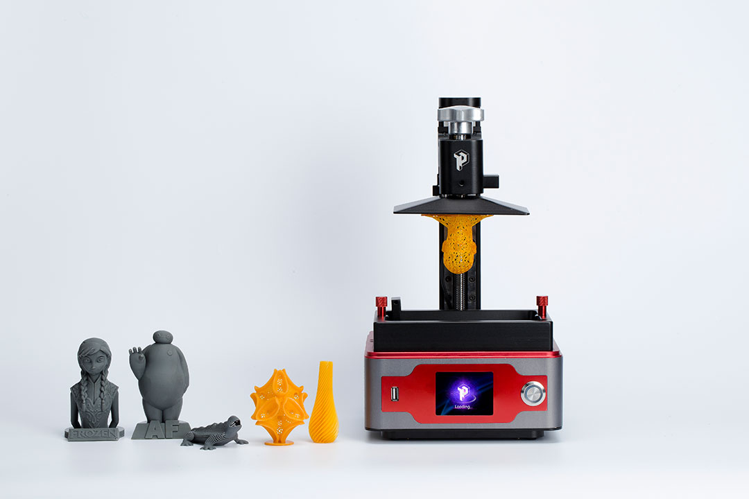 Moment Zeep duisternis Paladin: The most affordable all-metal SLA 3D Printer