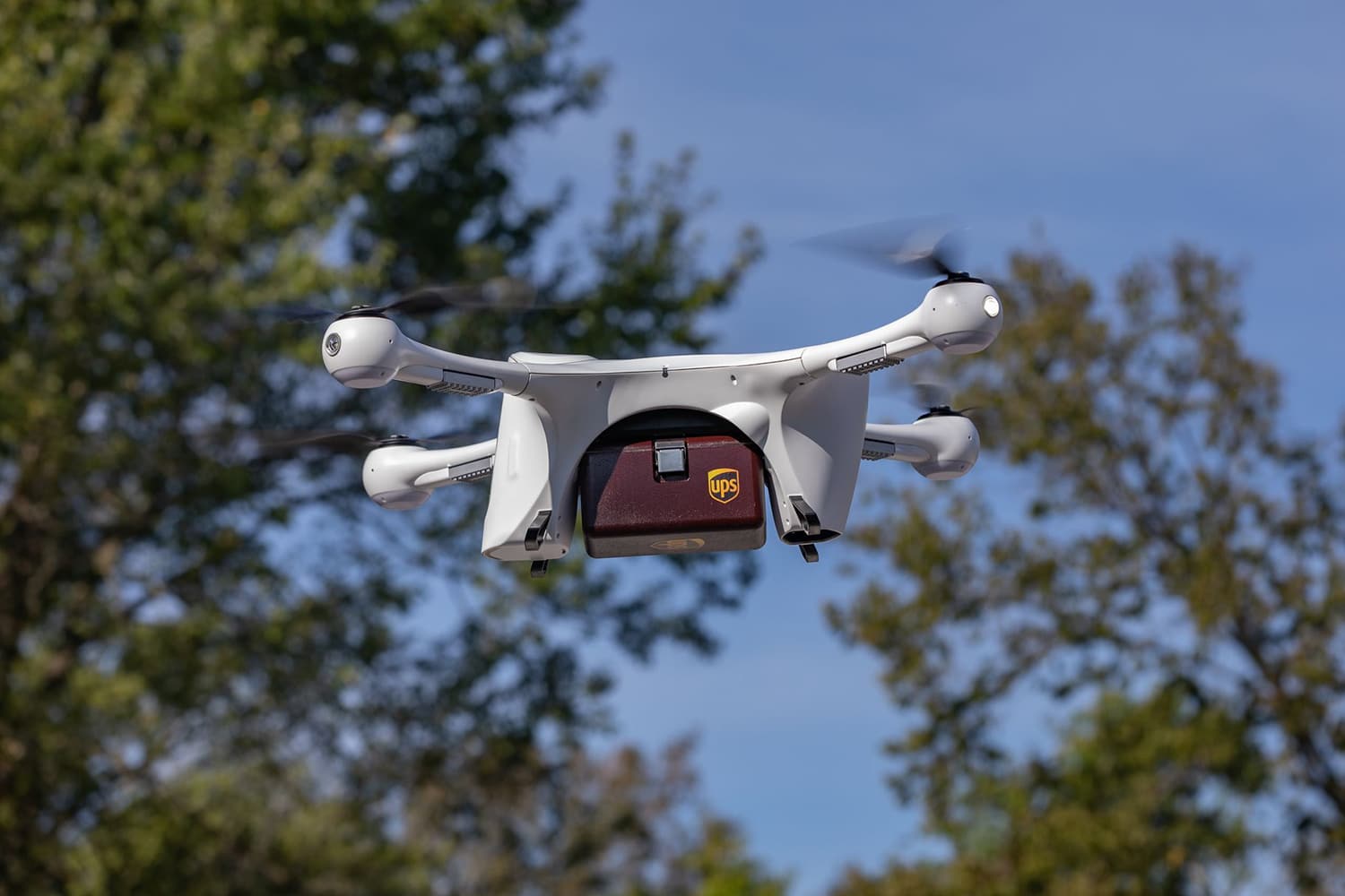 Ups To Deliver Cvs Healthcare Prescriptions By Drone At Home Inceptive Mind