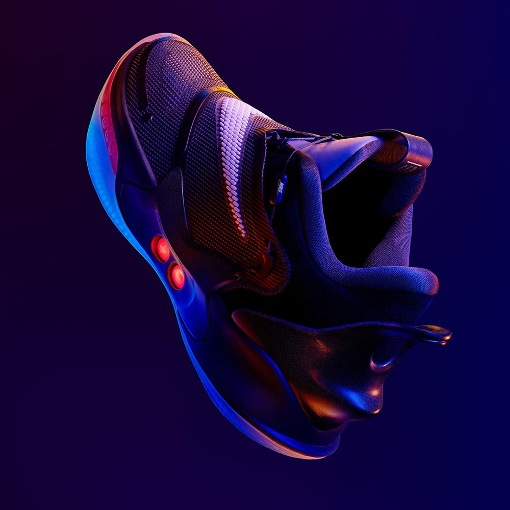Nike's new Adapt BB 2.0 shoes tie their laces automatically