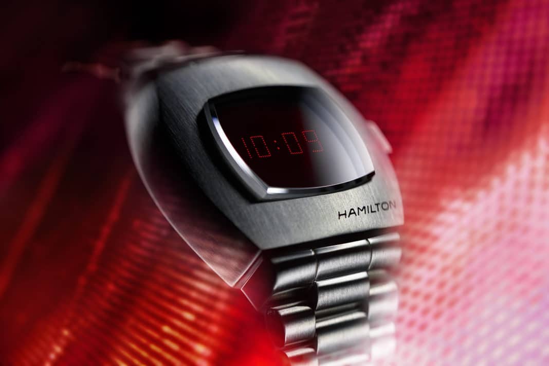 Hamilton PSR, the return of the first digital electronic wristwatch