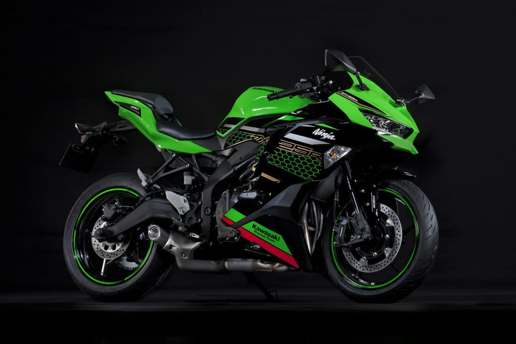 Kawasaki Ninja ZX-25R: a 250cc motorcycle with some high-tech features