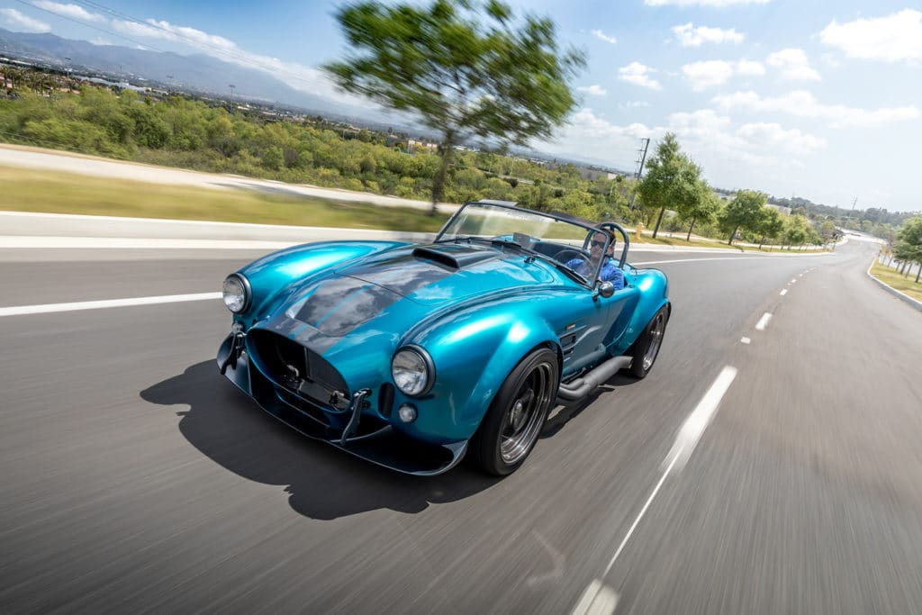 The Superformance MKIII-R, A Modernized Version Of Iconic Shelby Cobra