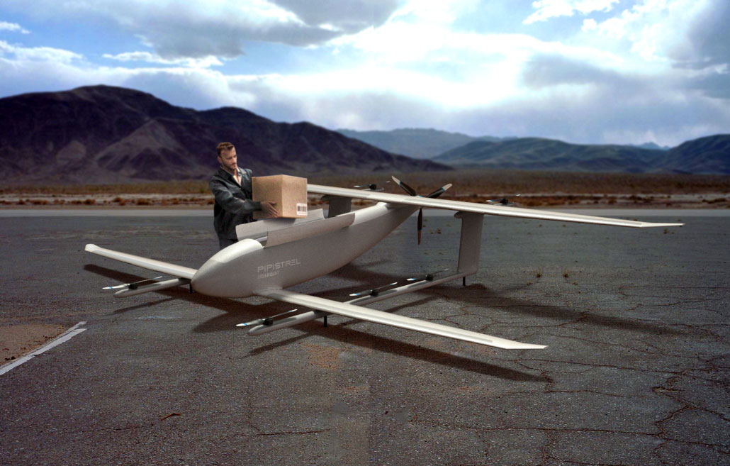 Pipistrel presents Nuuva eVTOL UAVs for logistics and aerial cargo delivery