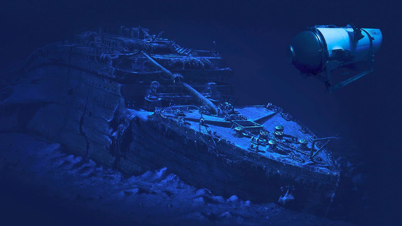 First Citizen Scientists Submersible Dives To Titanic Wreck Will Begin