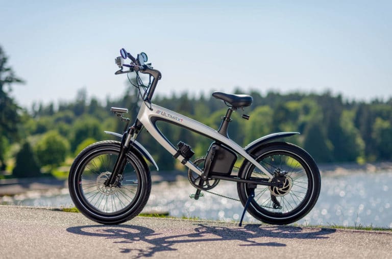 The Ultima ebike offers safety, a unique look, and performance