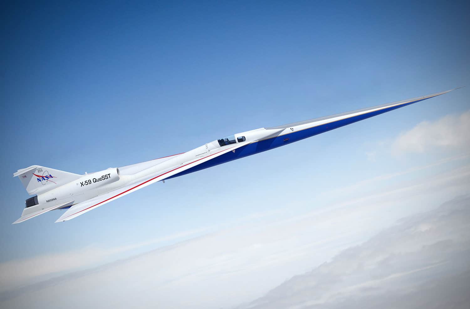 NASA's X-59' Quiet' Supersonic Jet Gets Closer To Flight