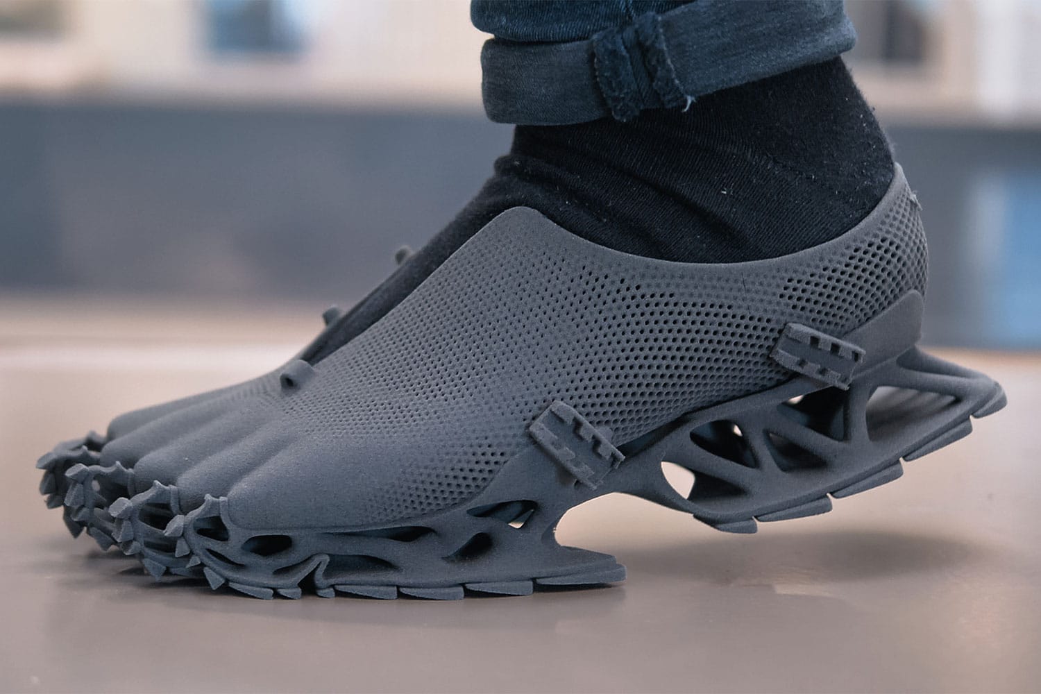 Intrusión Sinewi animal The Cryptide Sneaker - Fully SLS 3D printed Shoe