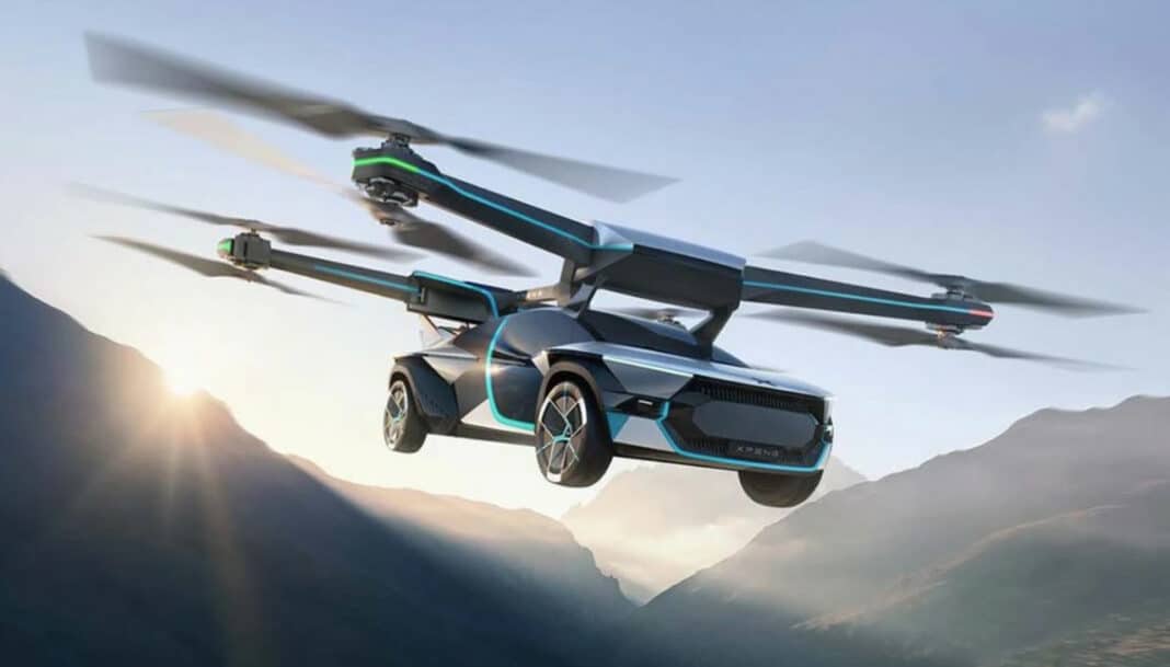 Xpeng's twoton eVTOL flying car successfully completes maiden flight