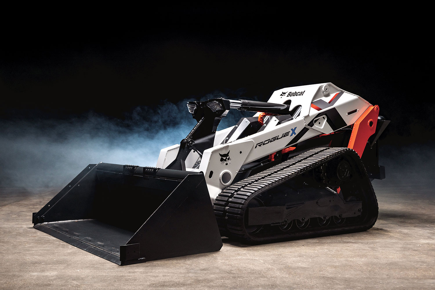 Bobcat unveils the world’s first all-electric skid-steer loader