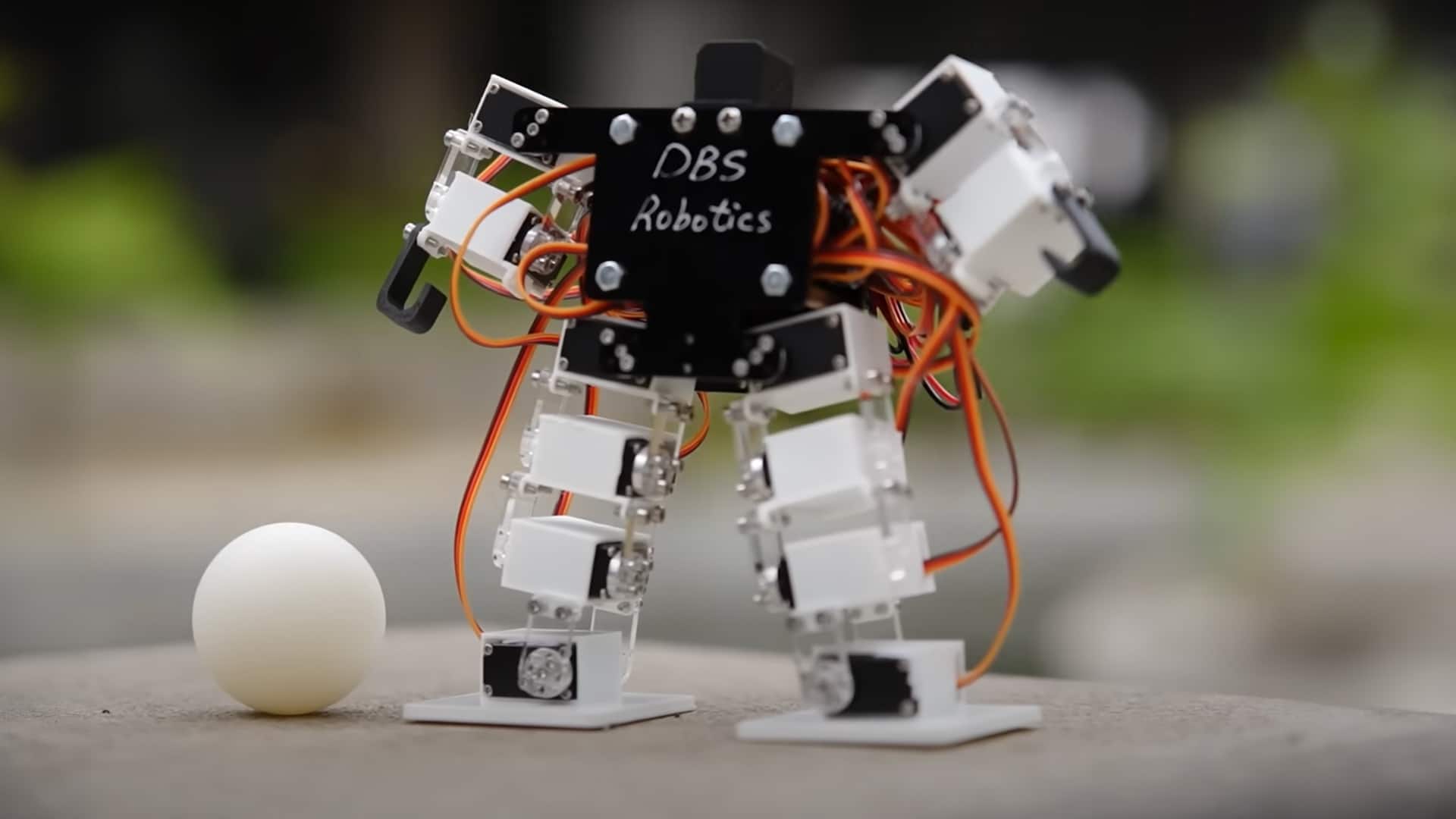 Hong Kong students built the world's smallest humanoid robot