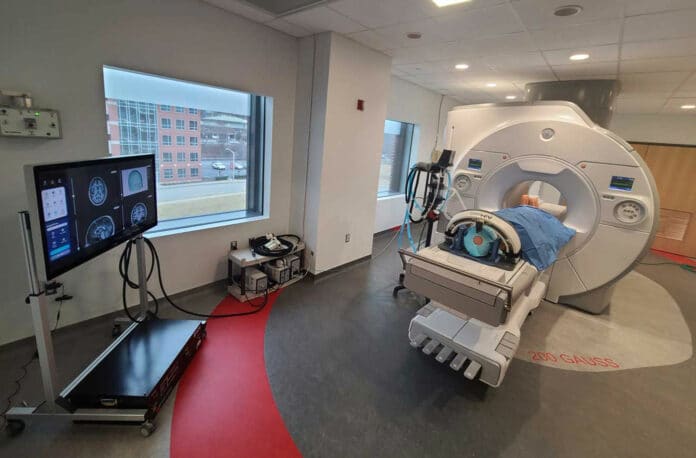 AiM Medical Robotics’ Neurosurgery robot.